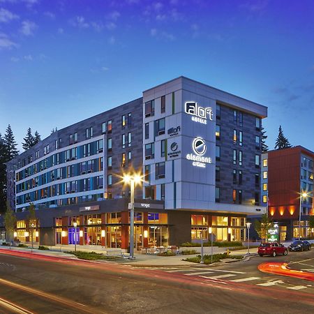 Готель Aloft Seattle Редмонд Екстер'єр фото