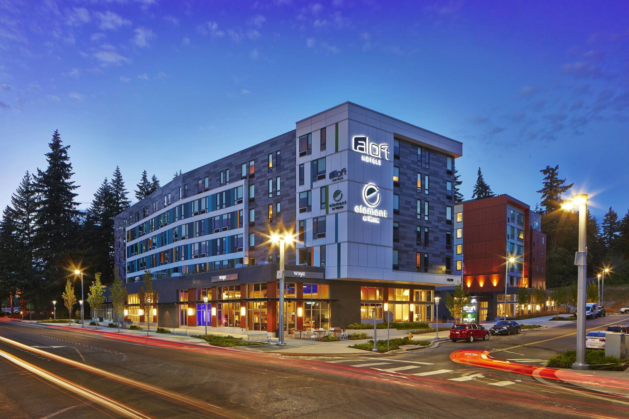 Готель Aloft Seattle Редмонд Екстер'єр фото